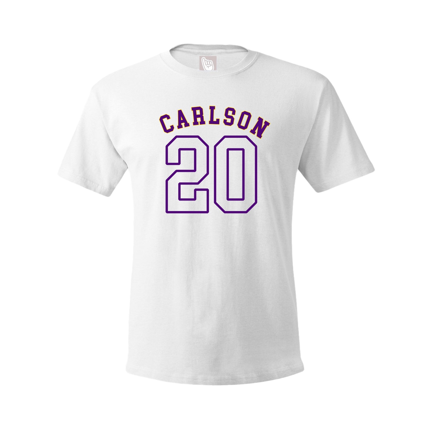 Youth Tee — Shirsey Arch in White