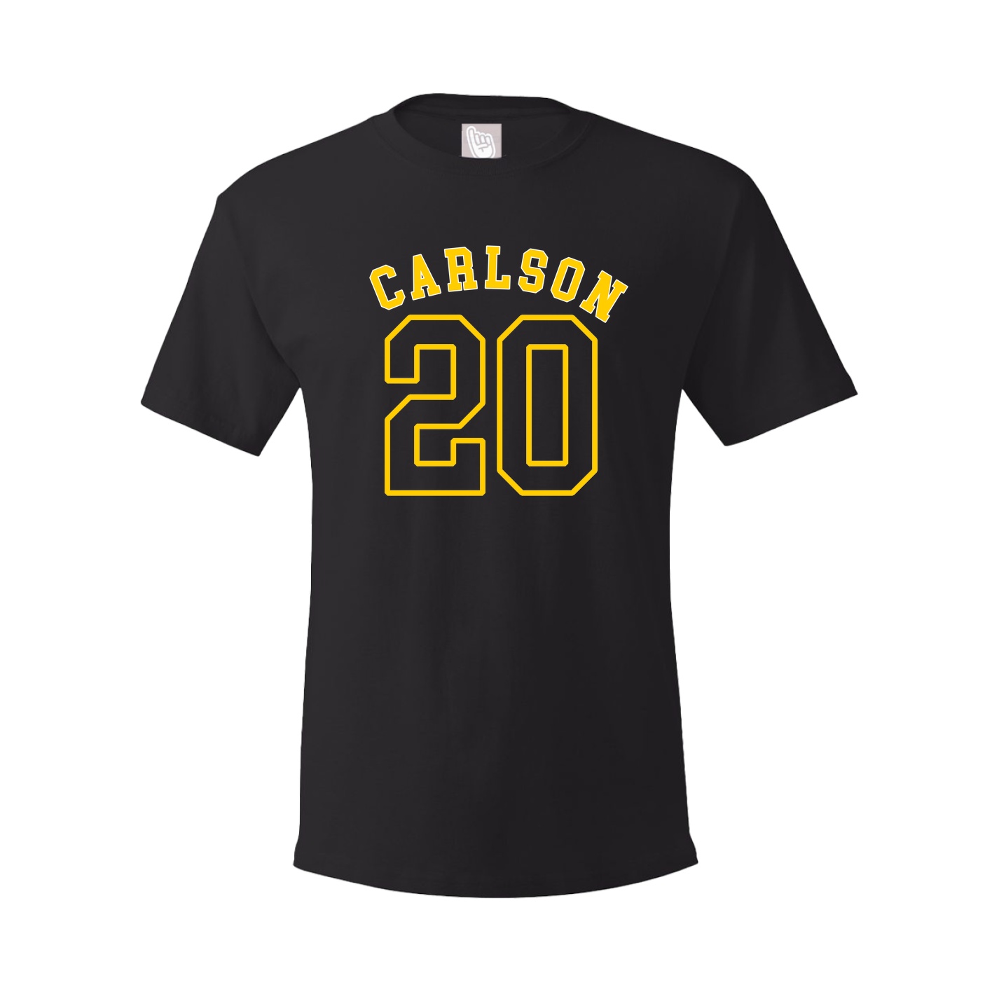 Youth Tee — Shirsey Arch in Black