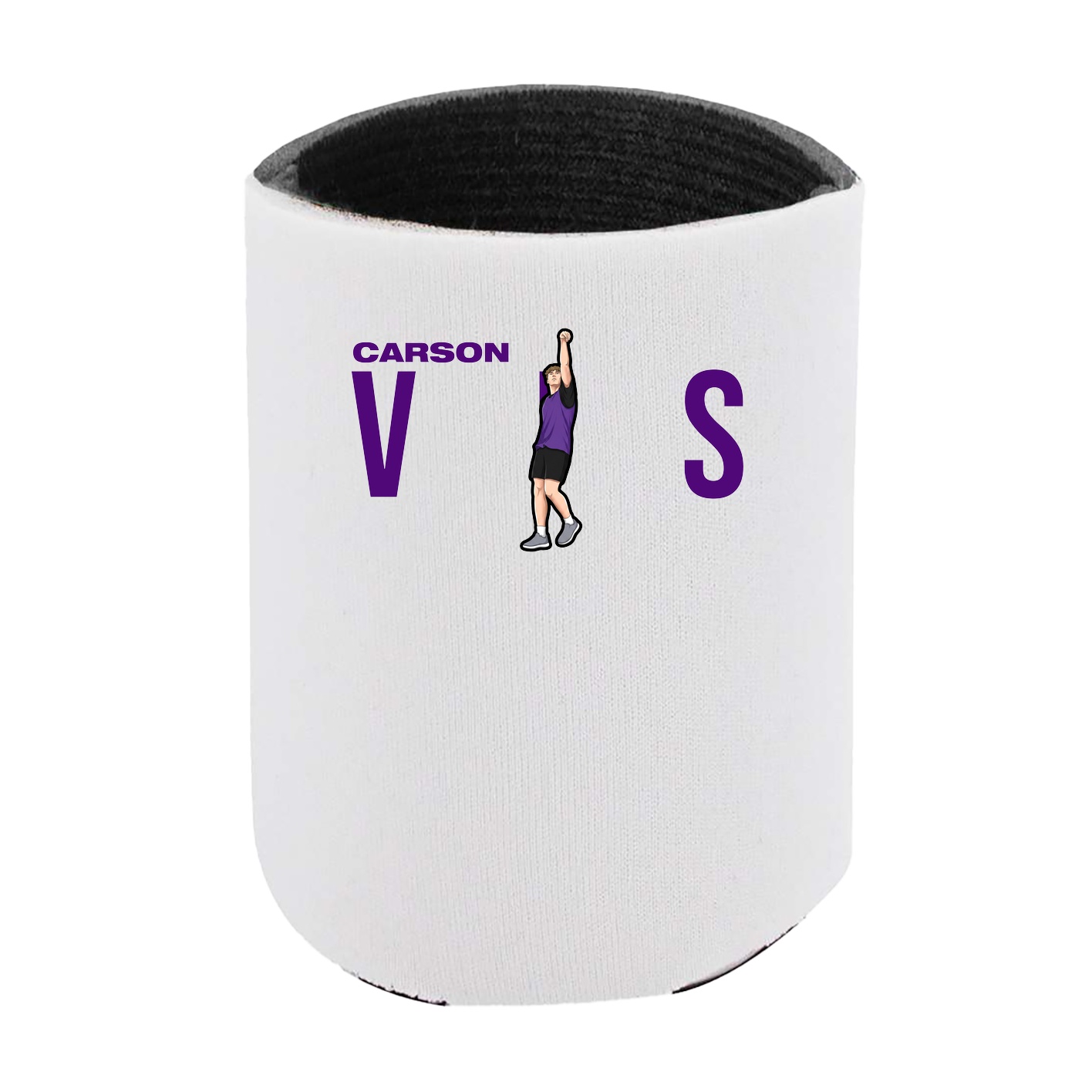 Can Holder — Player Name in White