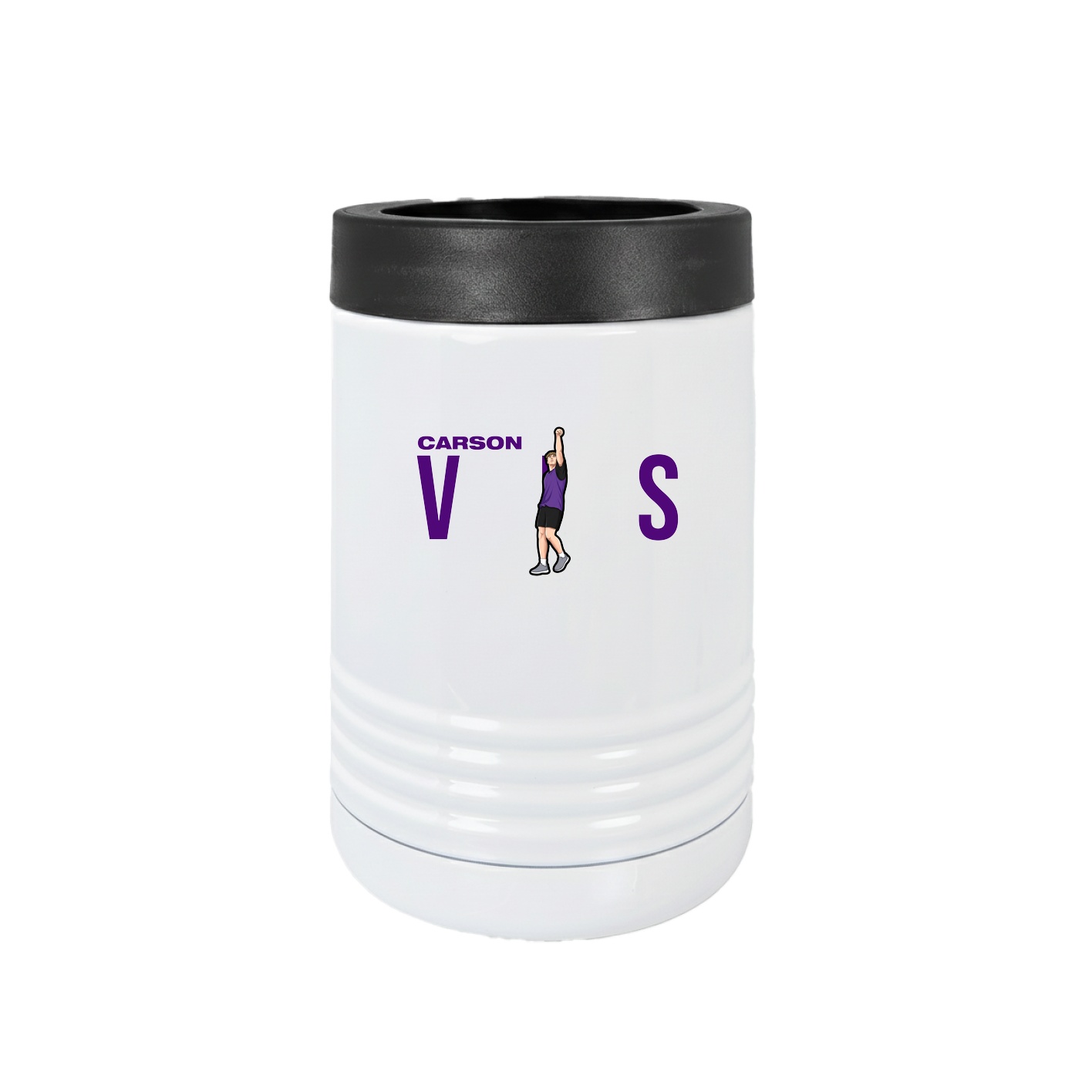 Beverage Holder — Player Name in White
