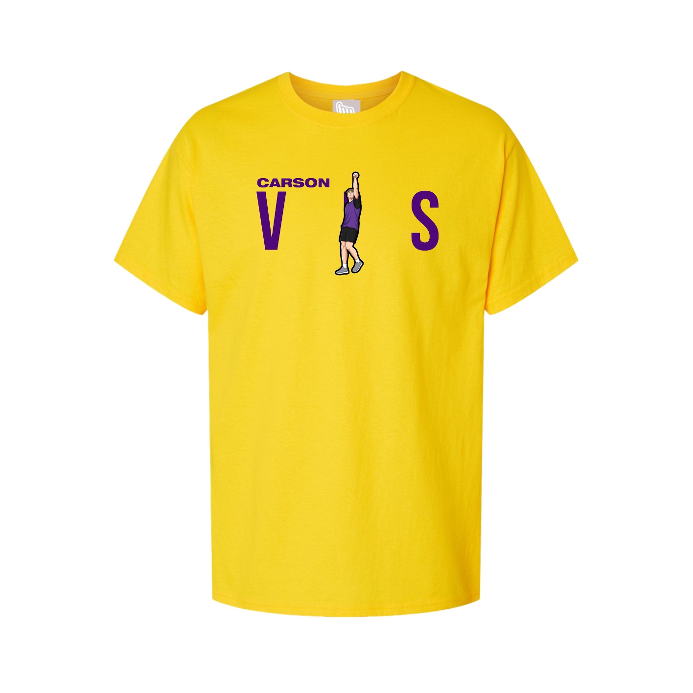 Tee — Player Name in Gold