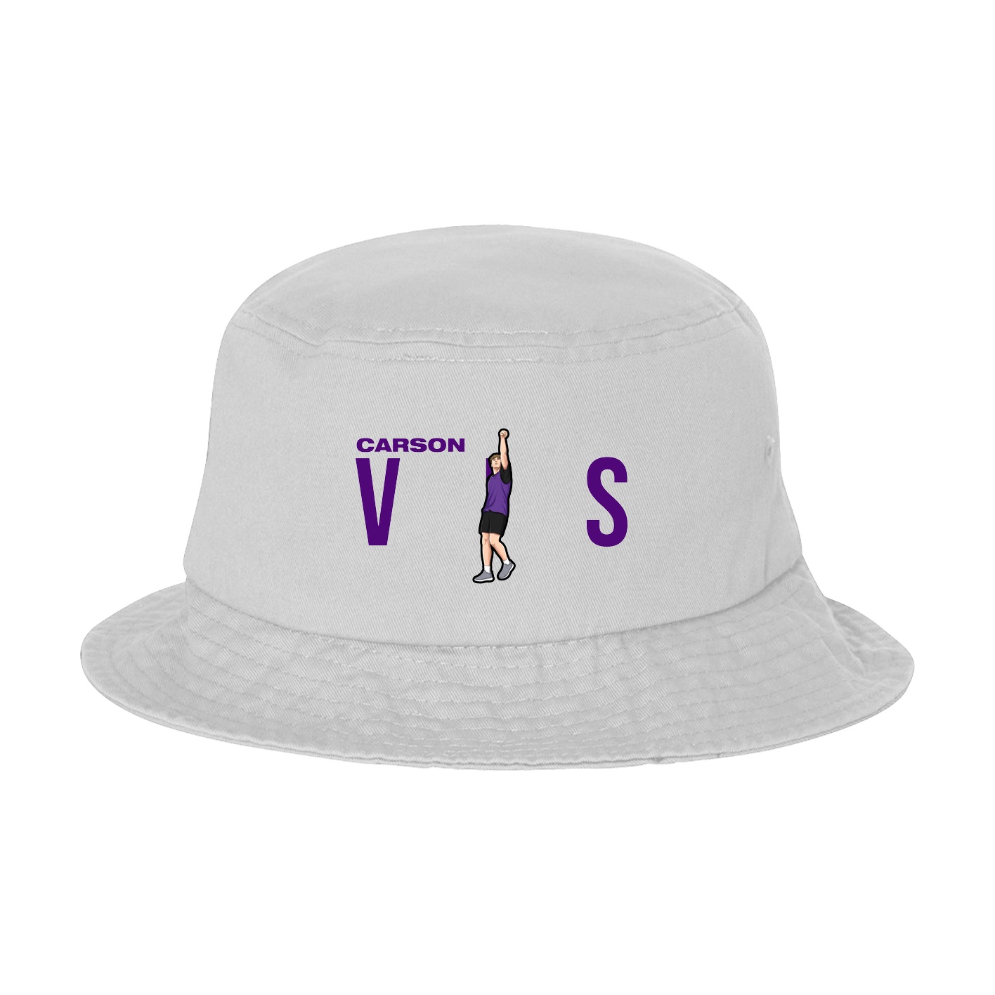 Bucket Cap — Player Name in White