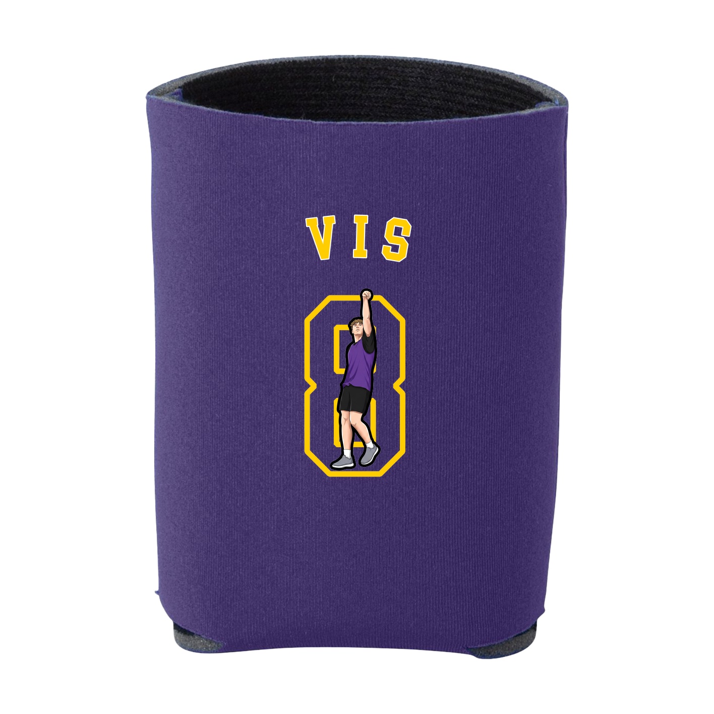 Can Holder — Shirsey Arch in Purple