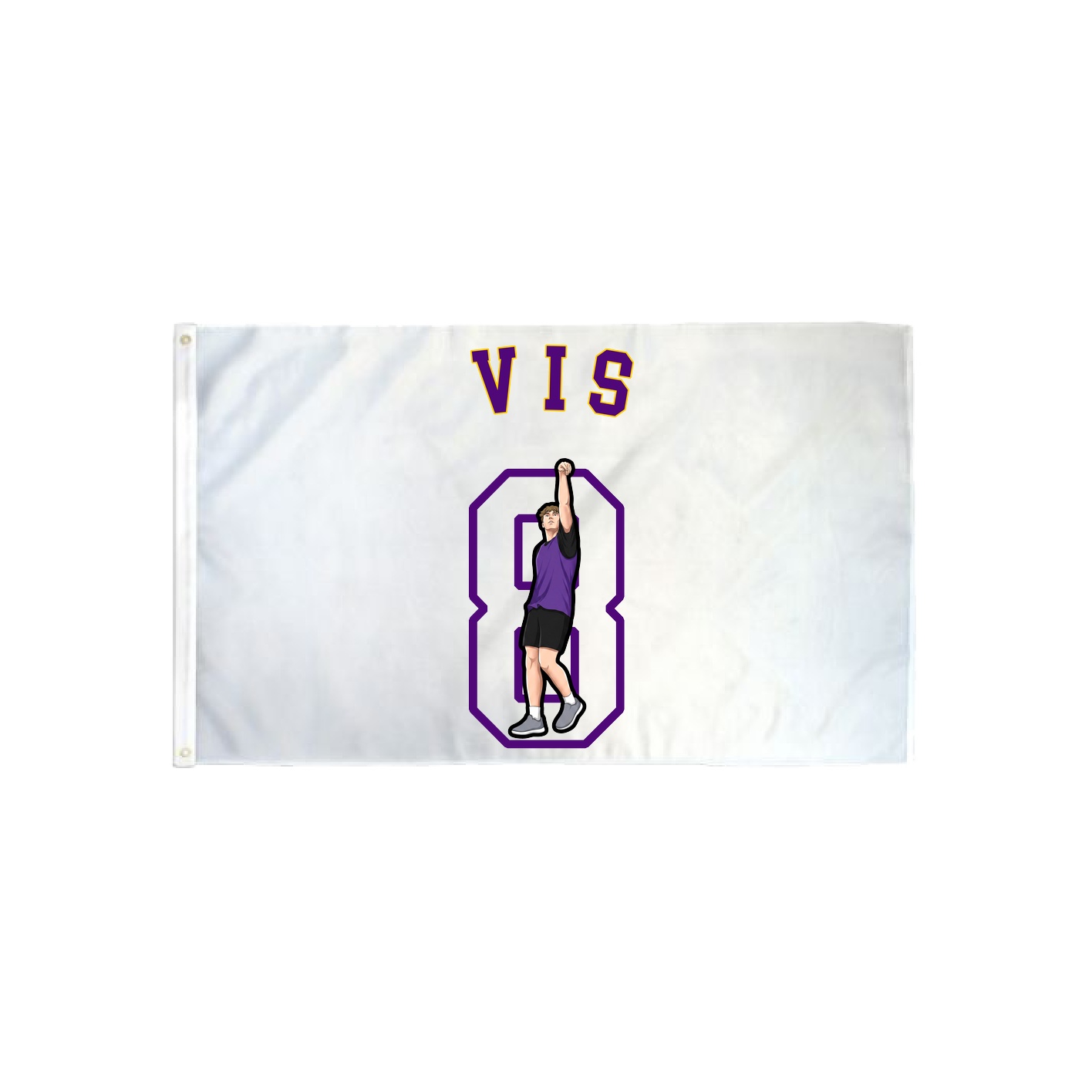 3x5 Flag — Shirsey Arch in Classic