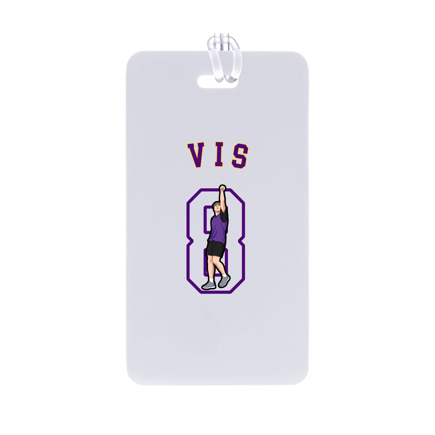 Bag Tag — Shirsey Arch in Classic