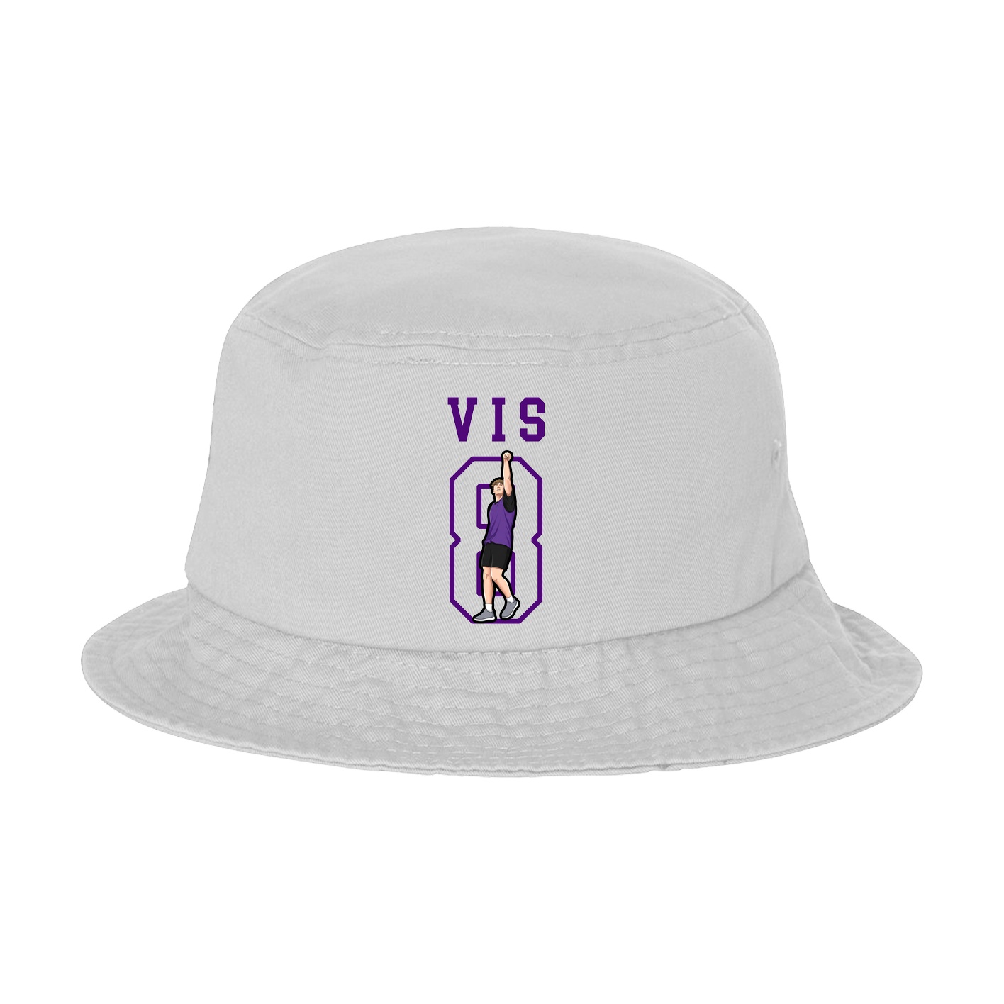 Bucket Cap — Shirsey in White