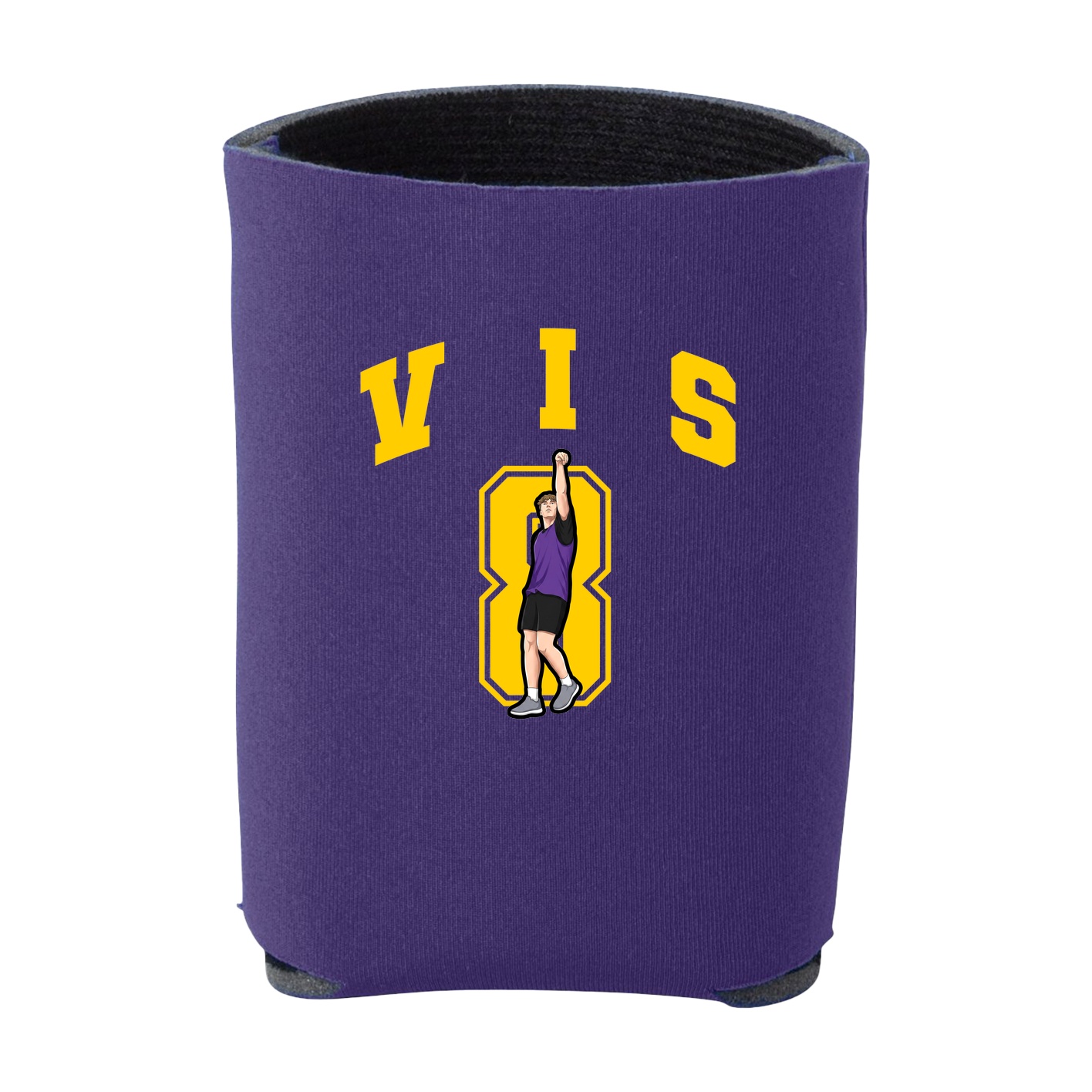 Can Holder — Number in Purple