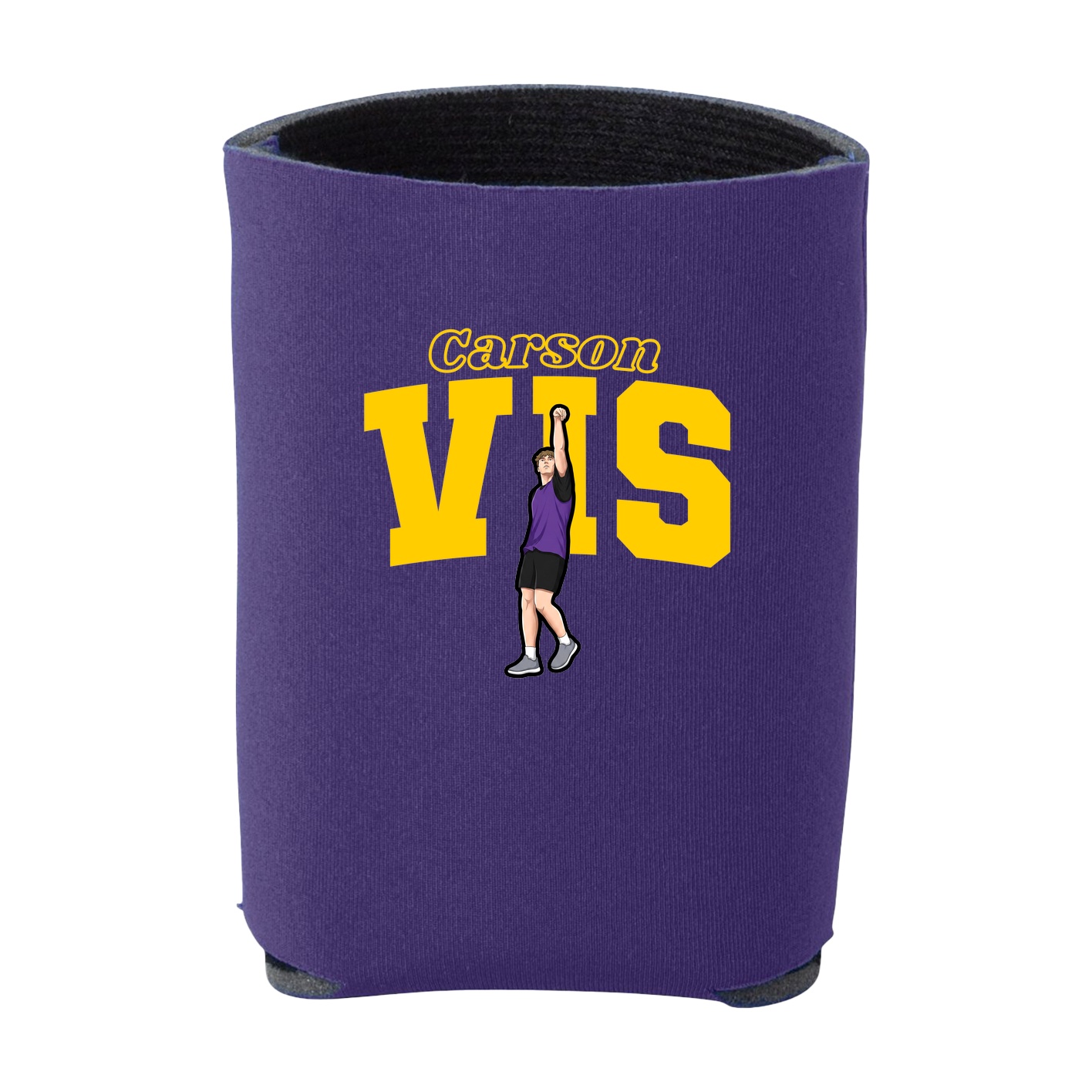 Can Holder — Name Arch in Purple