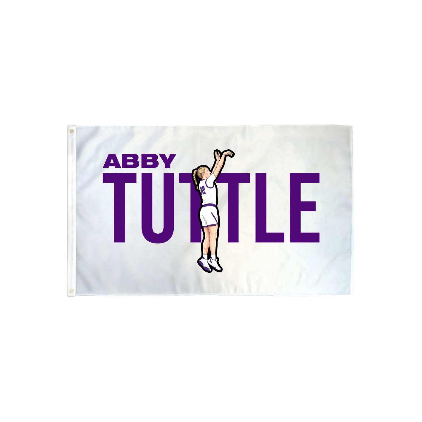 3x5 Flag — Player Name in Classic
