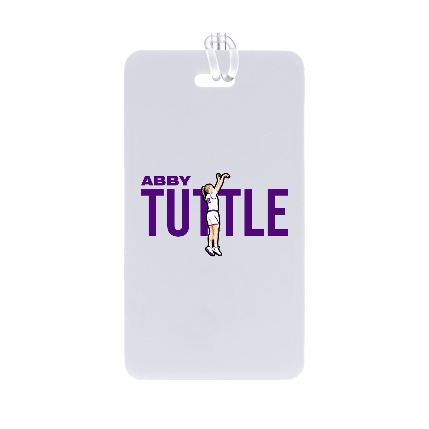 Bag Tag — Player Name in Classic
