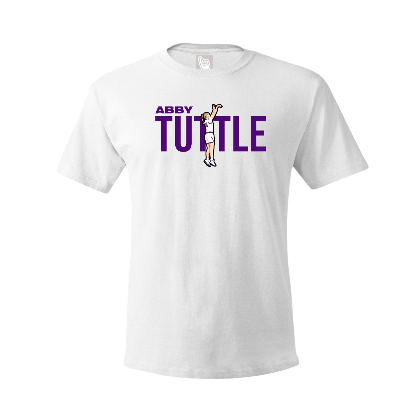 Youth Tee — Player Name in White