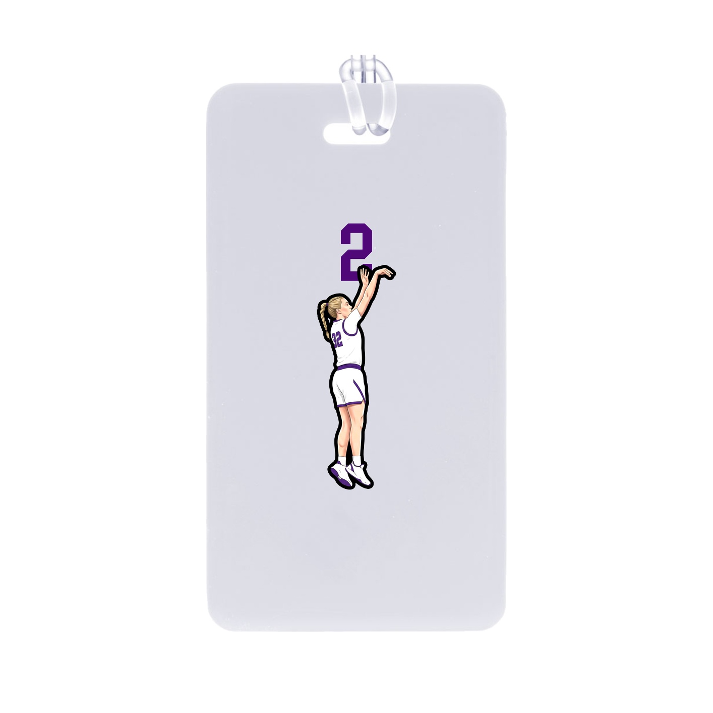 Bag Tag — Number Top in Classic