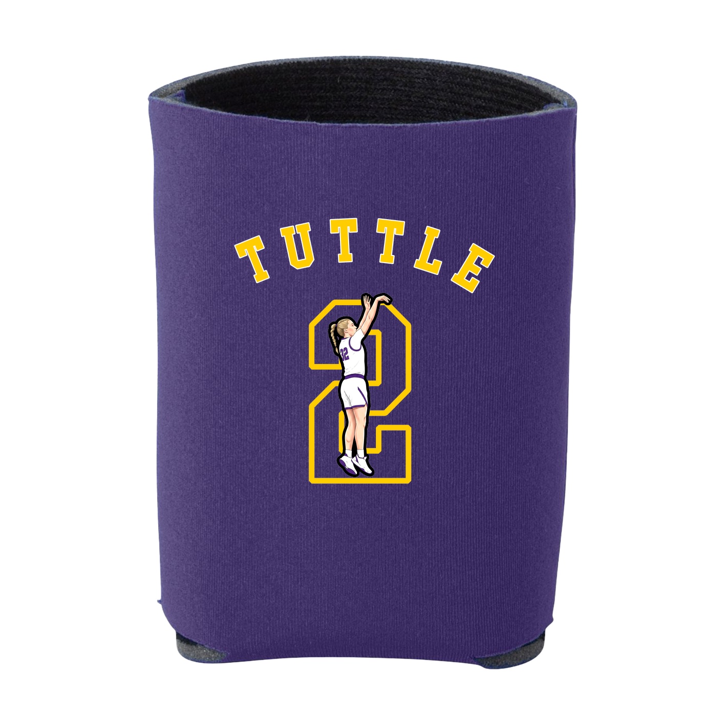 Can Holder — Shirsey Arch in Purple