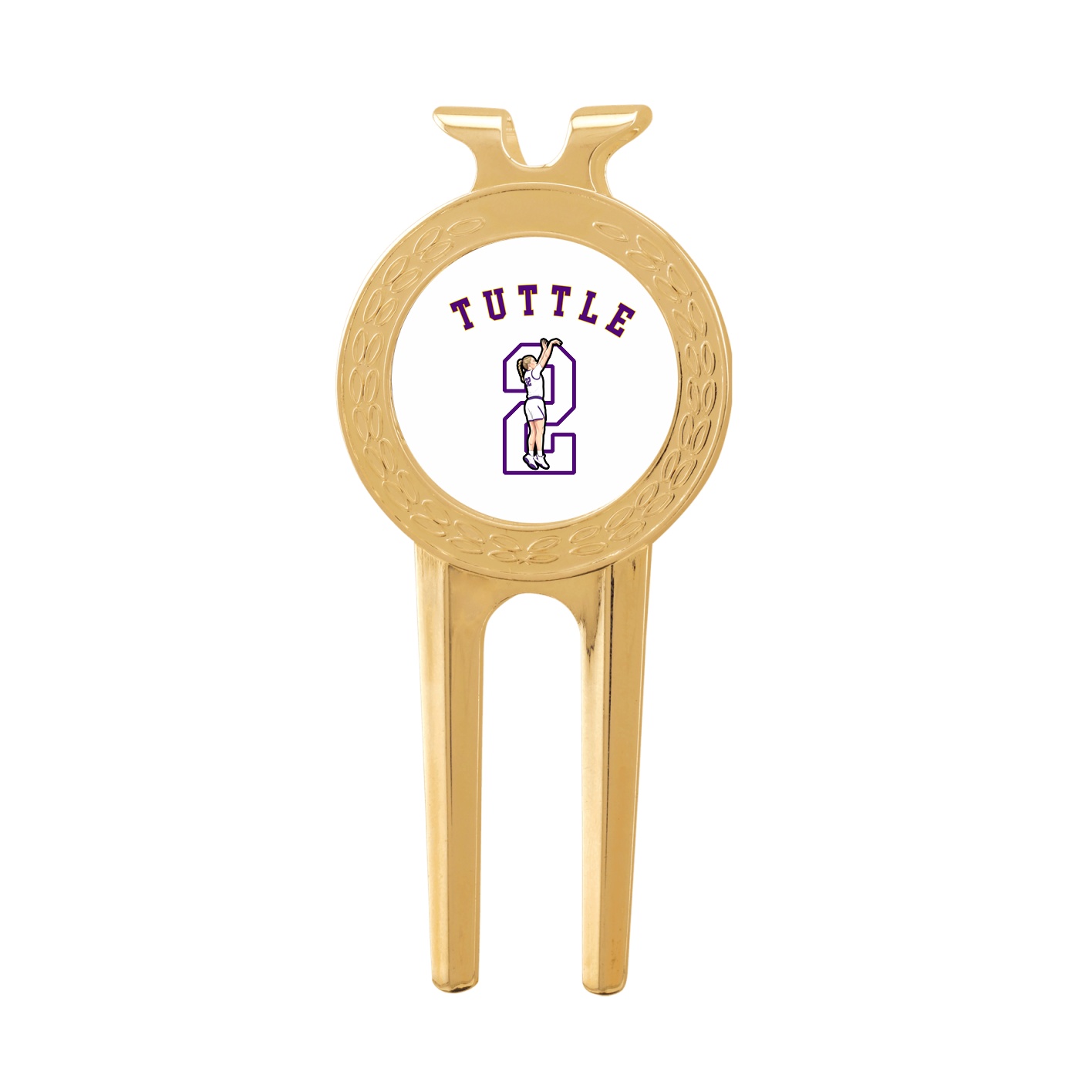 Divot Tool with Ball Marker — Shirsey Arch in Classic