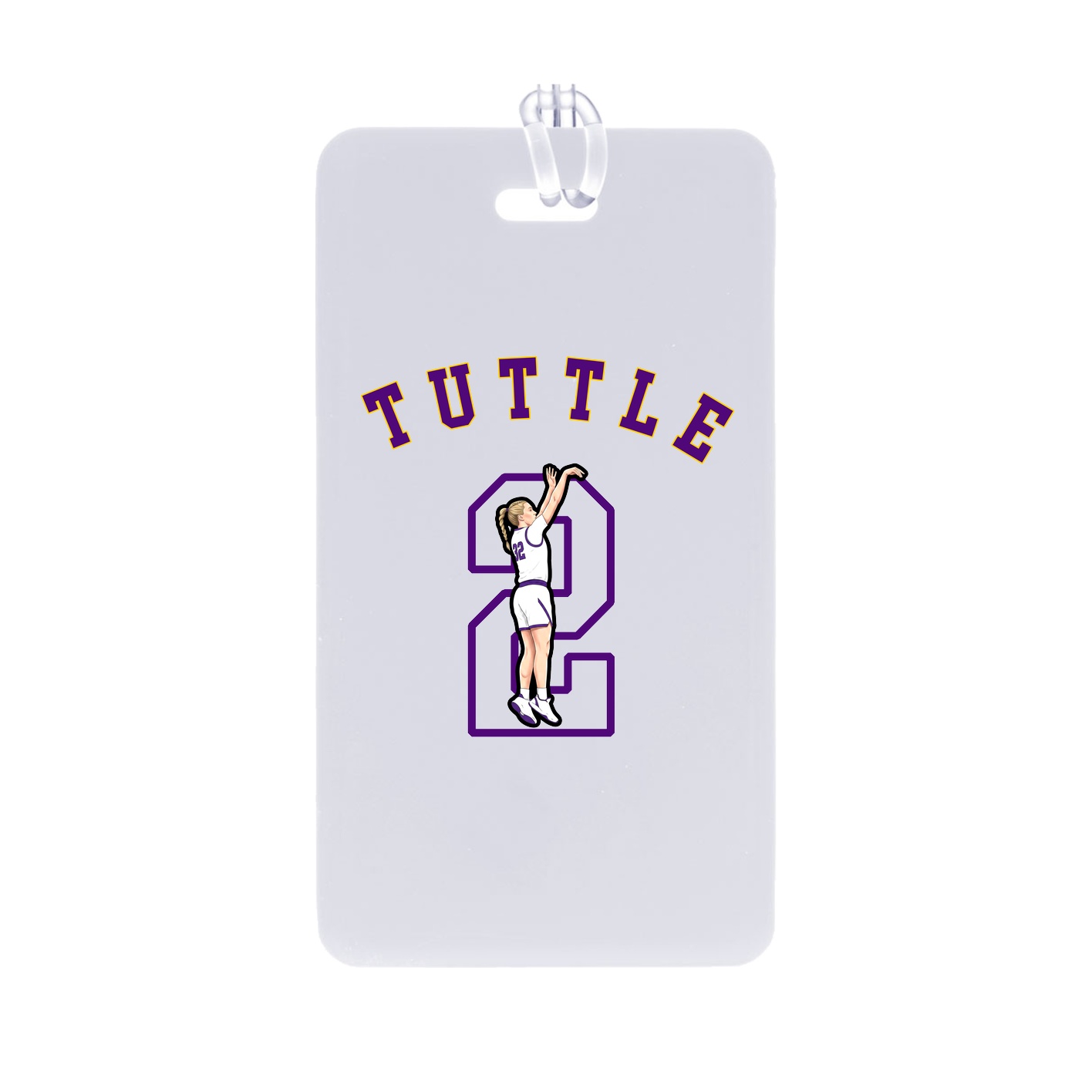 Bag Tag — Shirsey Arch in Classic
