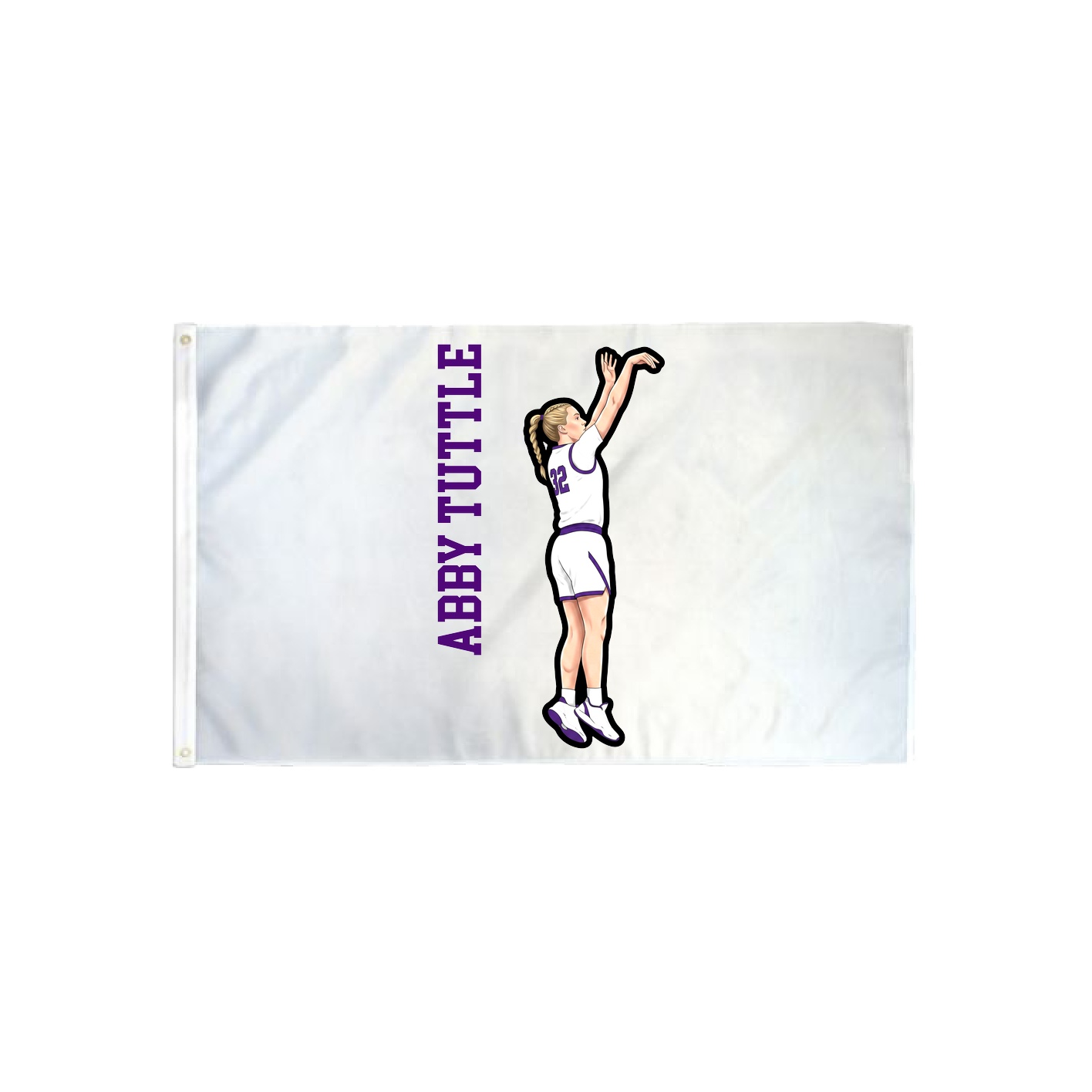 3x5 Flag — Name Vertical in Classic
