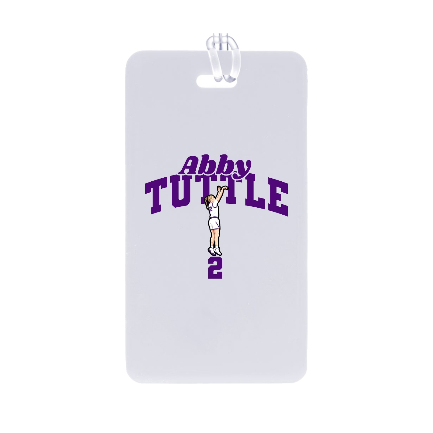 Bag Tag — Signature Arch in Classic