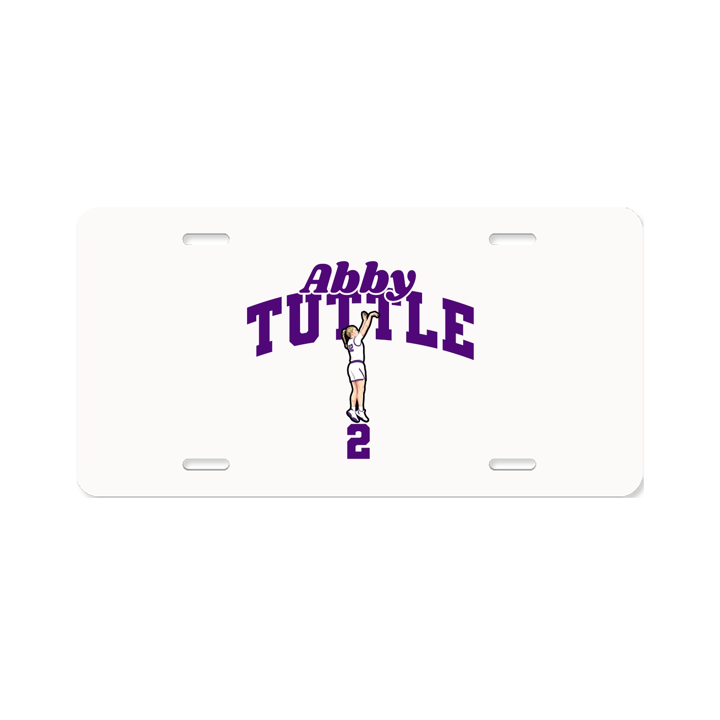 License Plate — Signature Arch in Classic