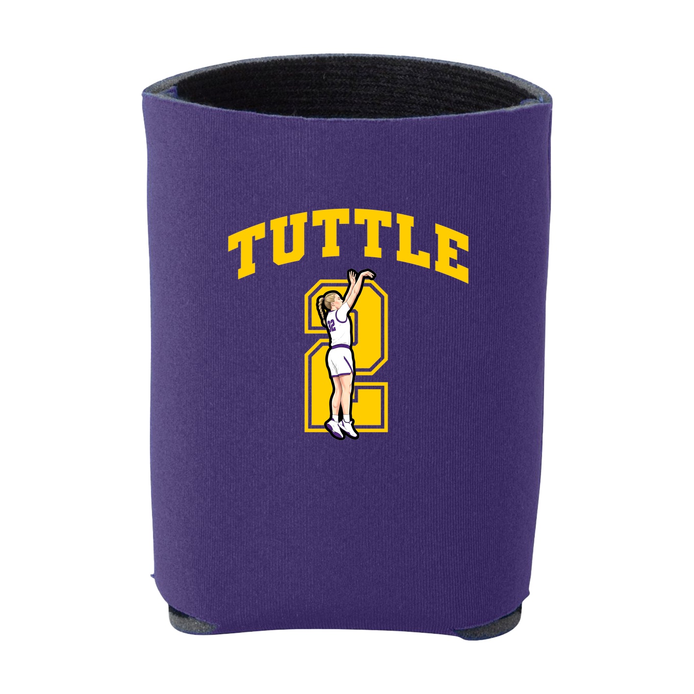 Can Holder — Number in Purple