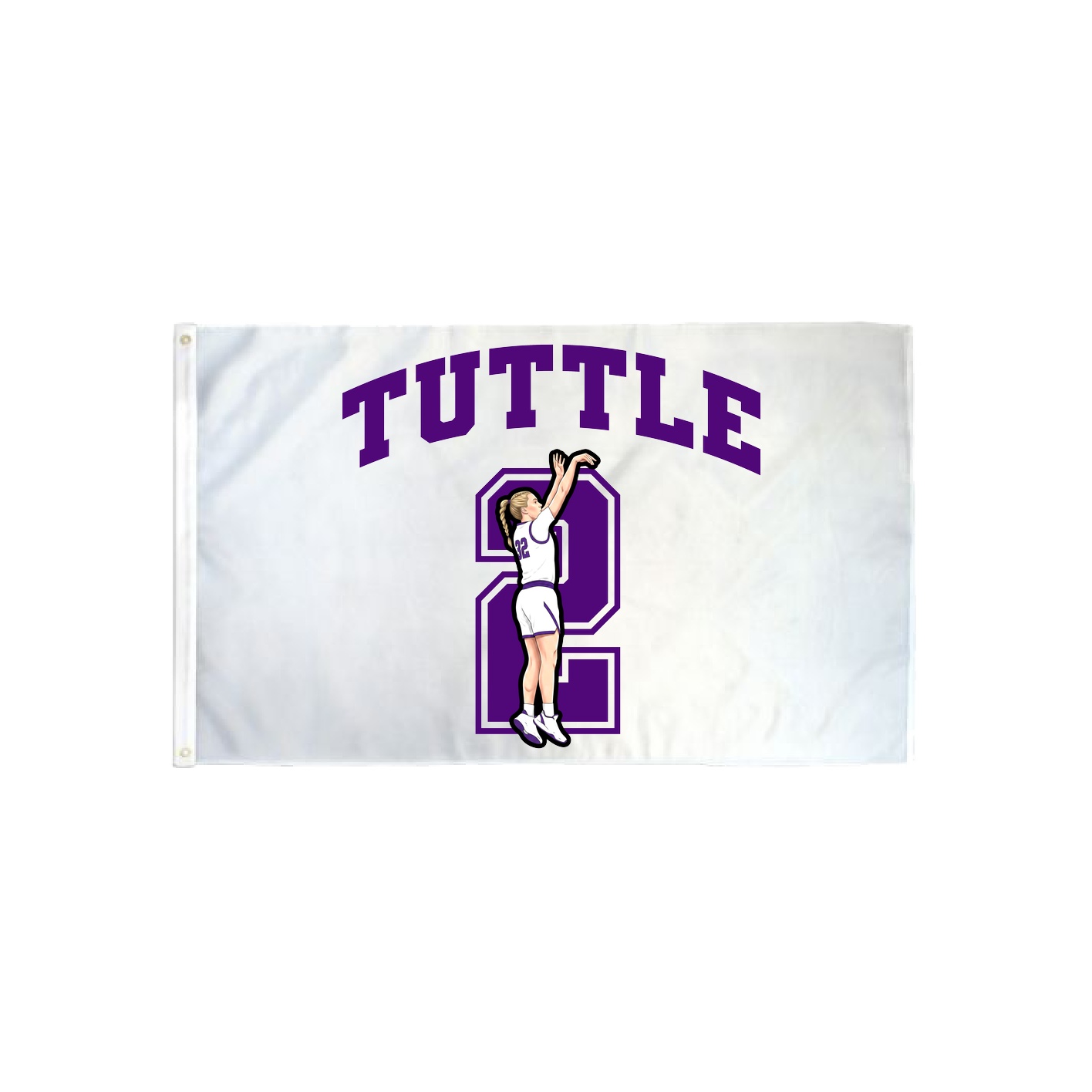 3x5 Flag — Number in Classic