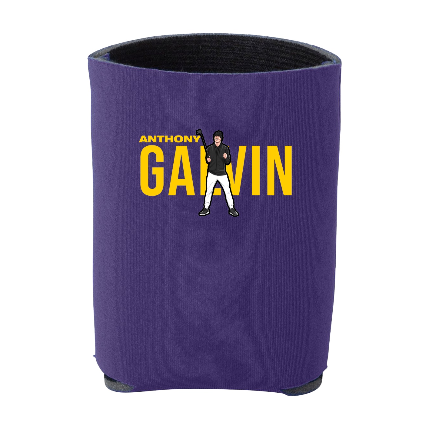 Can Holder — Player Name in Purple