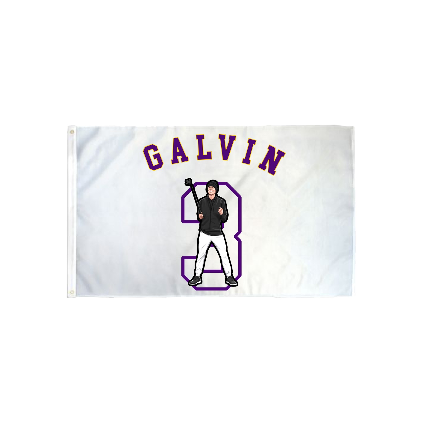 3x5 Flag — Shirsey Arch in Classic