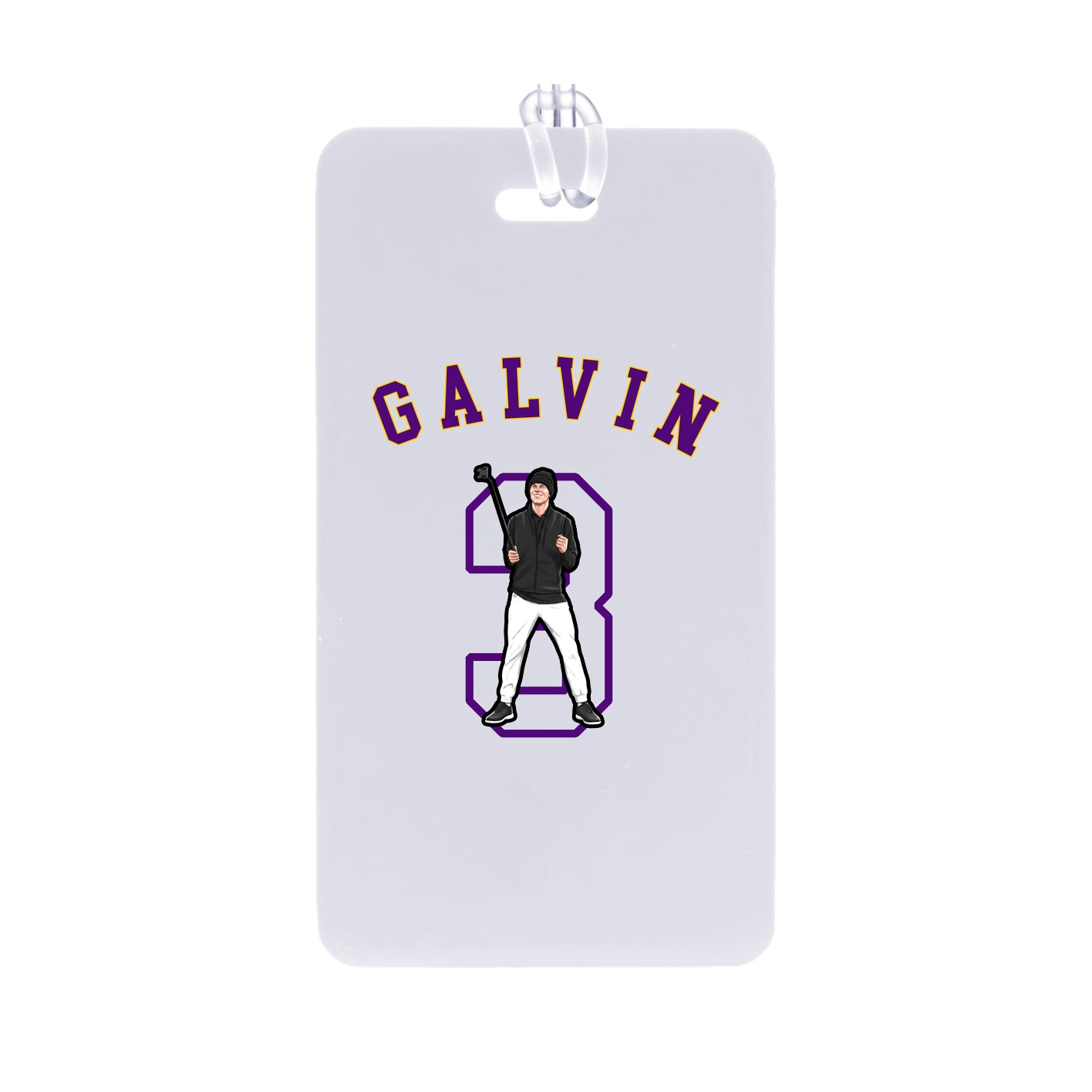 Bag Tag — Shirsey Arch in Classic