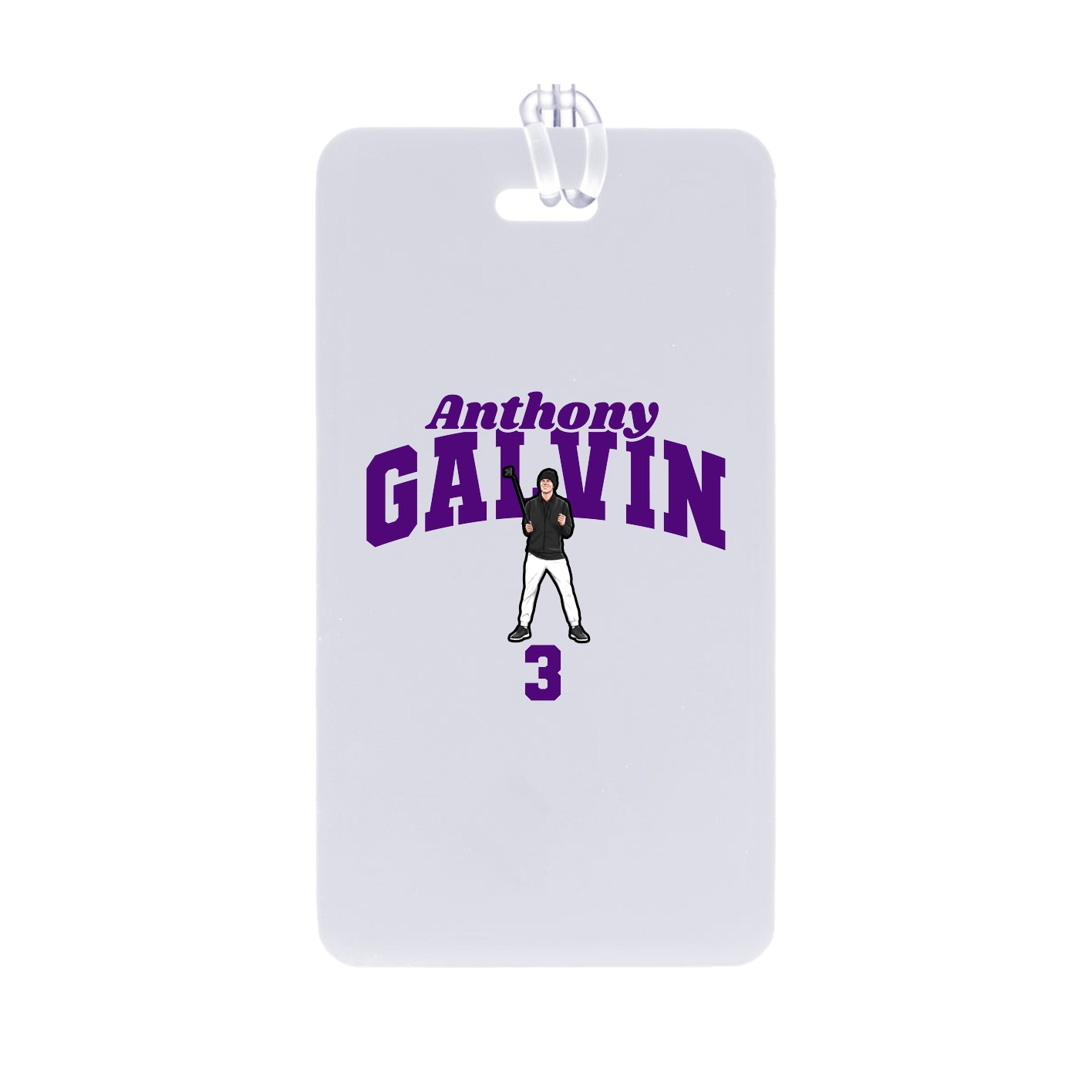 Bag Tag — Signature Arch in Classic