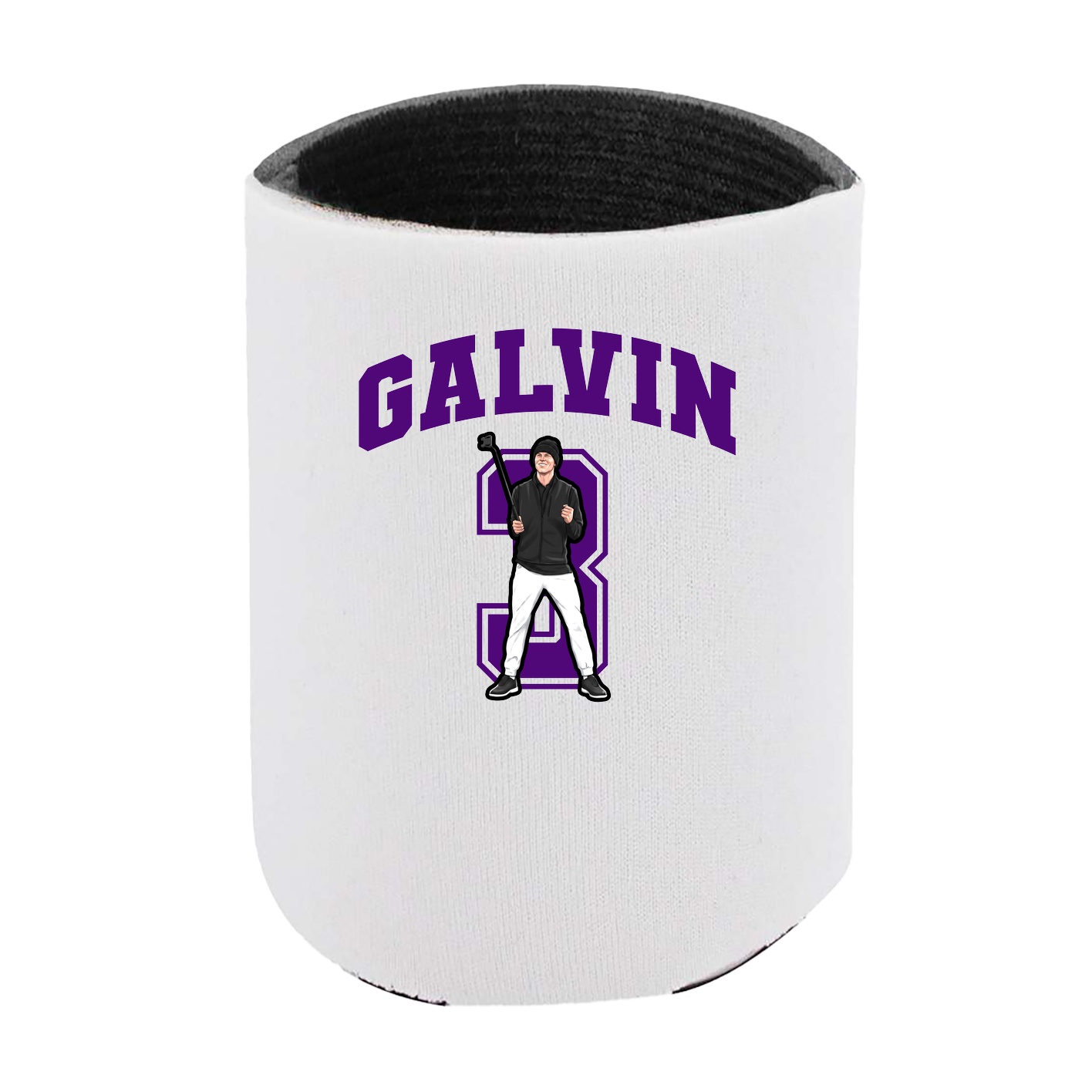 Can Holder — Number in White
