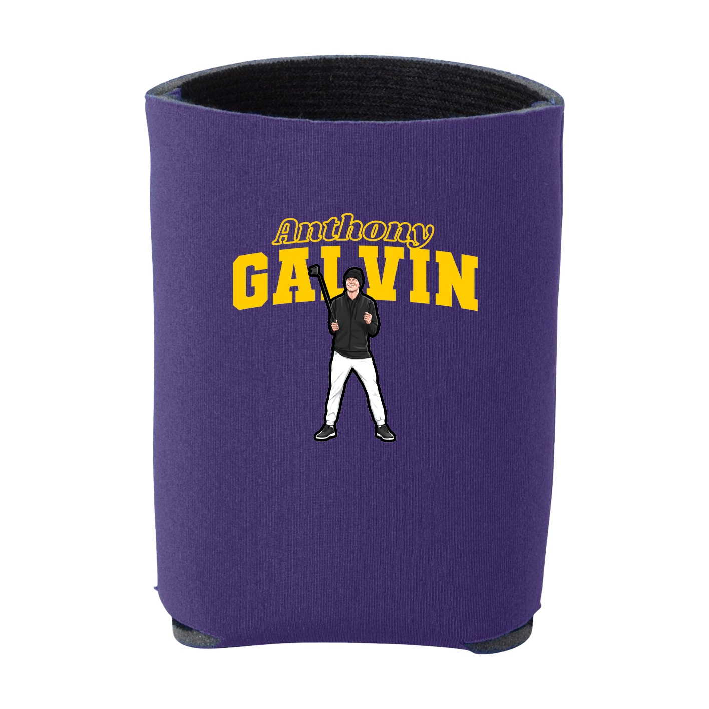 Can Holder — Name Arch in Purple
