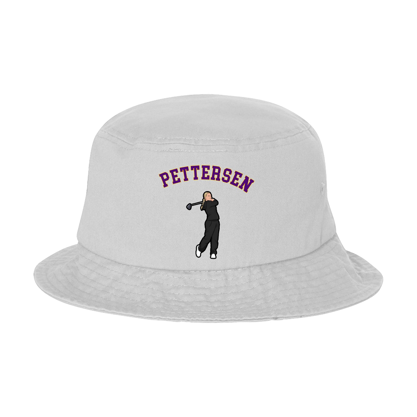 Bucket Cap — Shirsey Arch in White