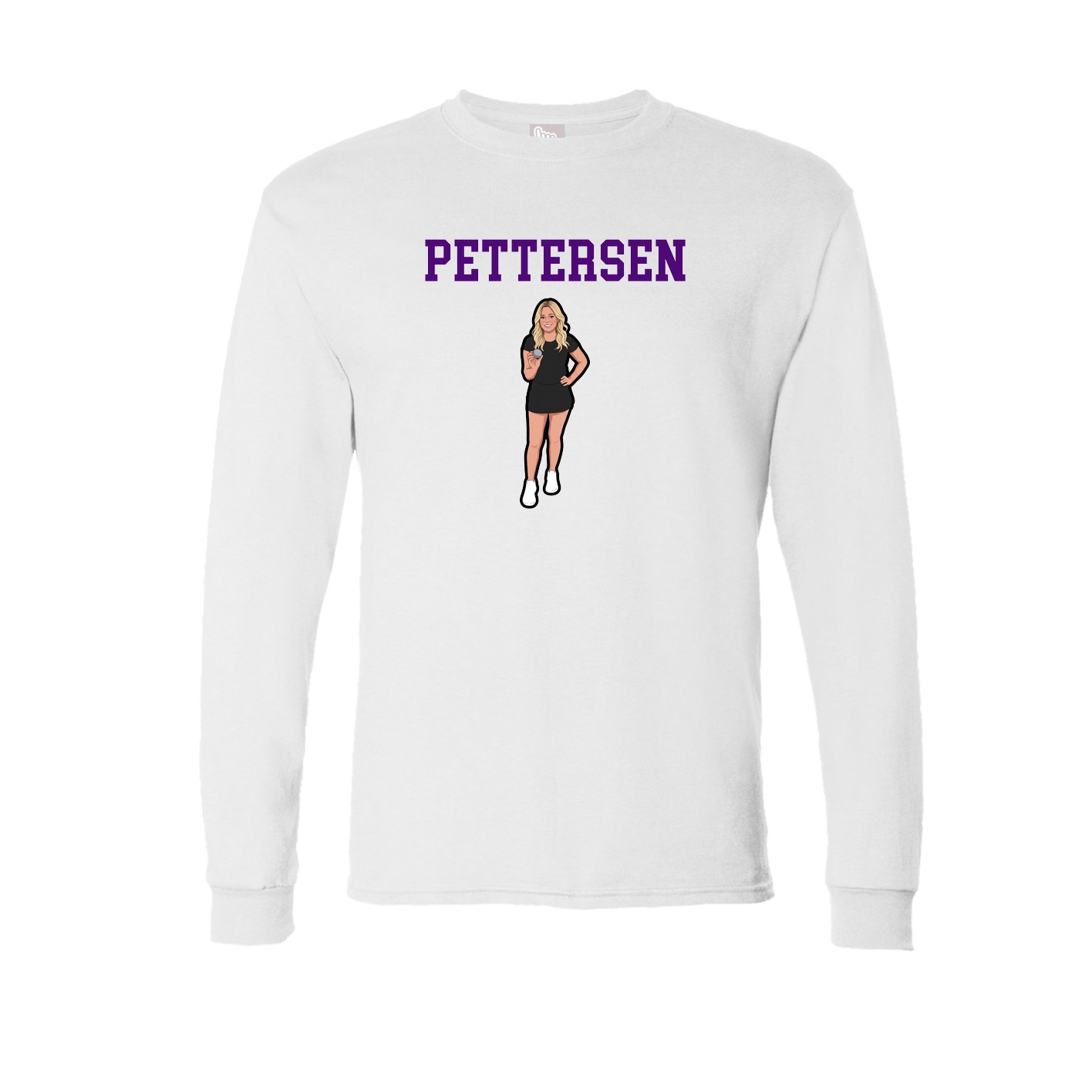 Long Sleeve Tee — Shirsey in White