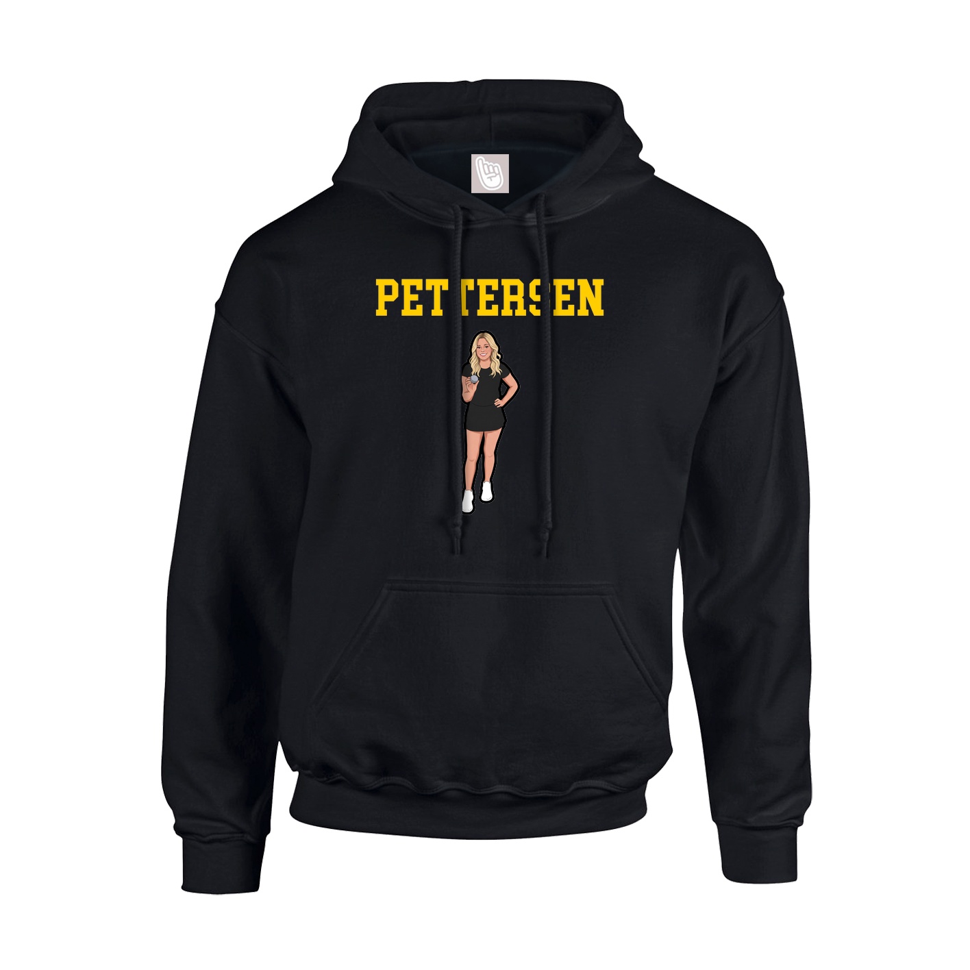 Hoodie — Shirsey in Black