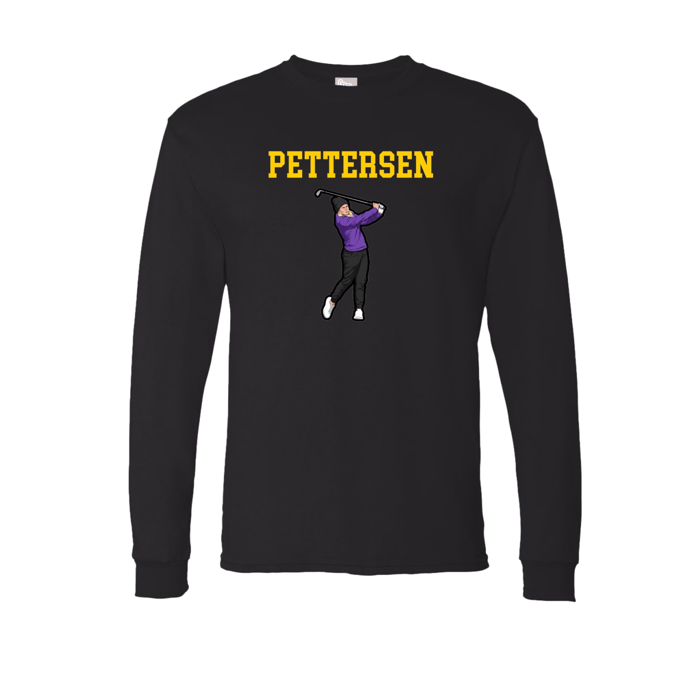 Long Sleeve Tee — Shirsey in Black