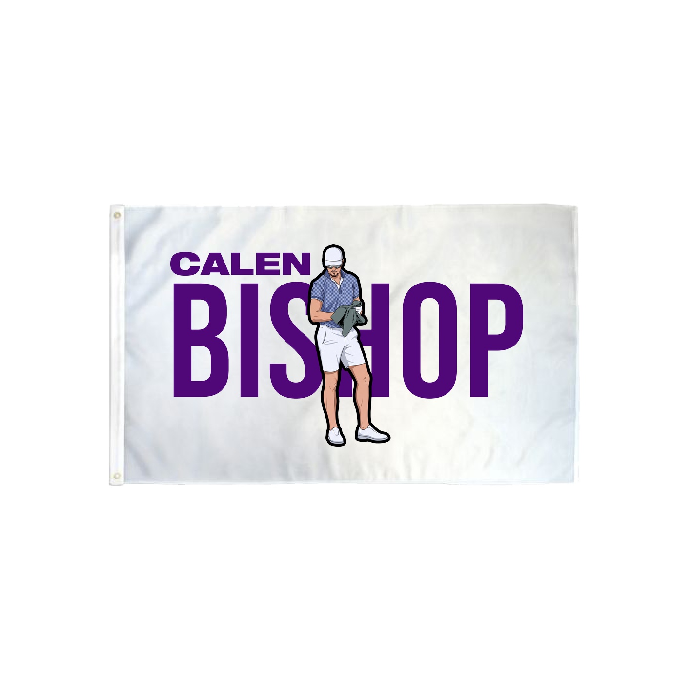 3x5 Flag — Player Name in Classic