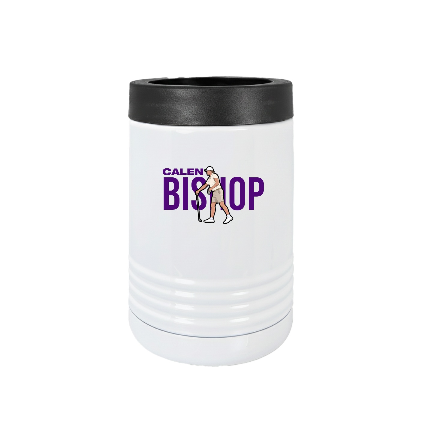Beverage Holder — Player Name in White