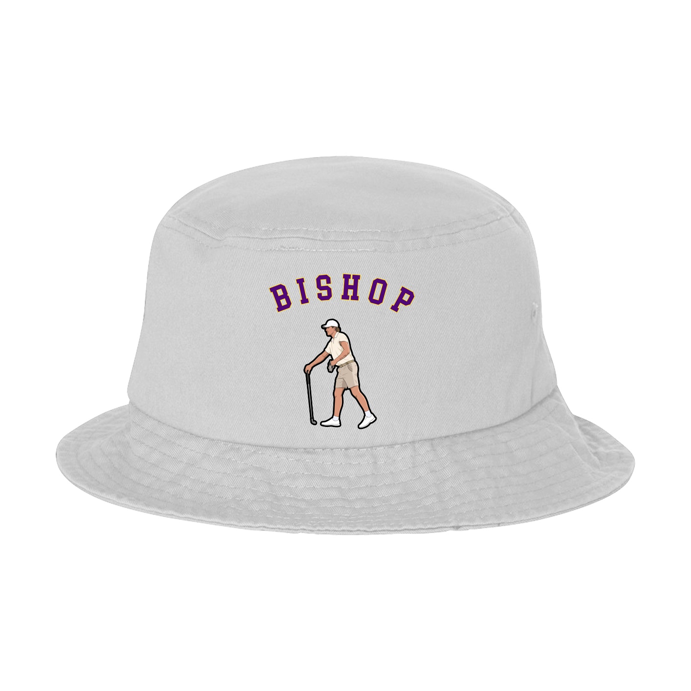 Bucket Cap — Shirsey Arch in White