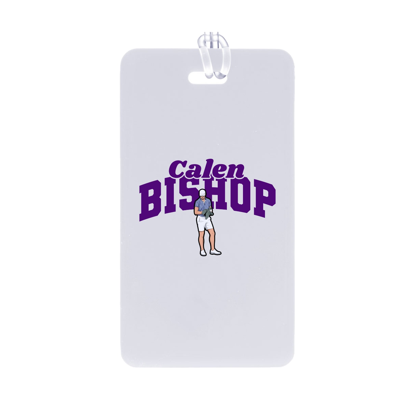 Bag Tag — Signature Arch in Classic