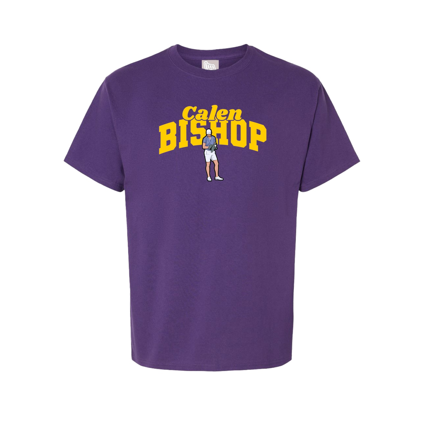 Tee — Signature Arch in Purple