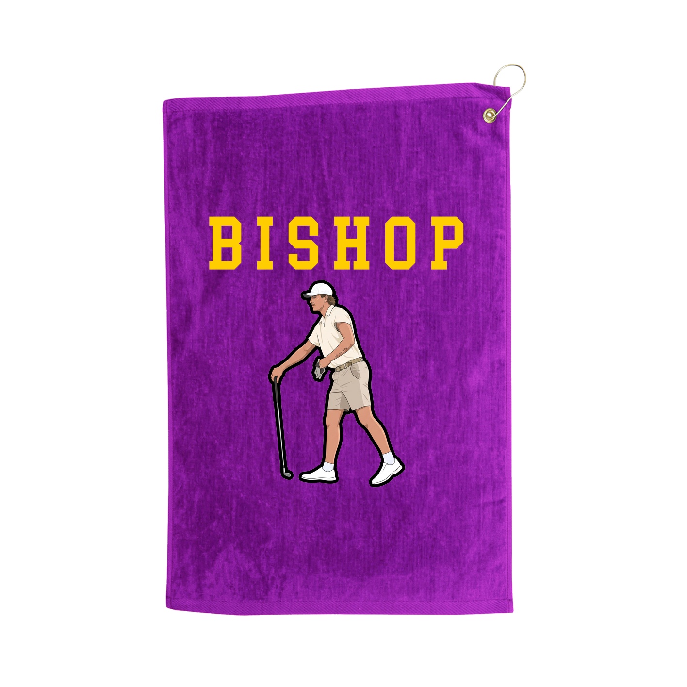 Golf Towel — Shirsey in Purple