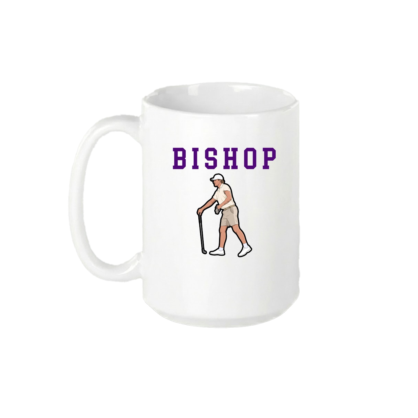 15oz Coffee Mug — Shirsey in White