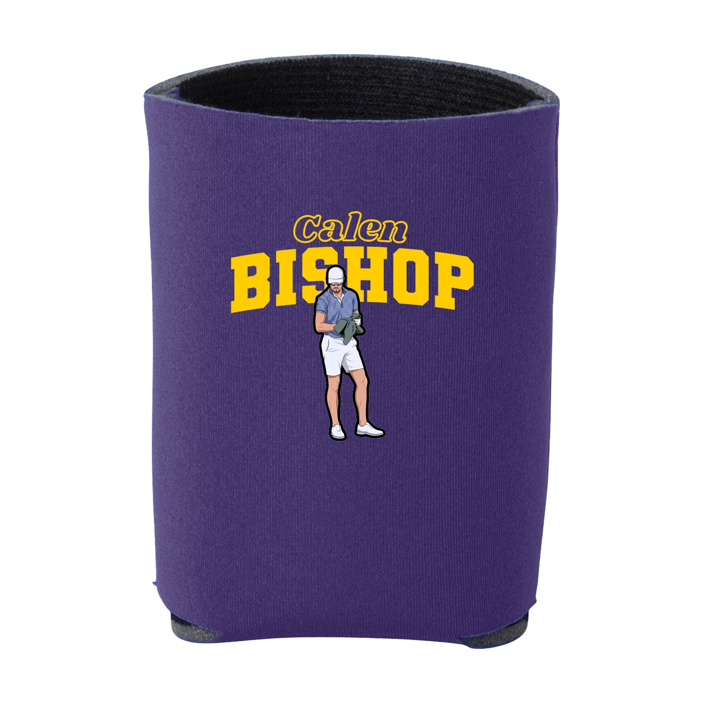 Can Holder — Name Arch in Purple