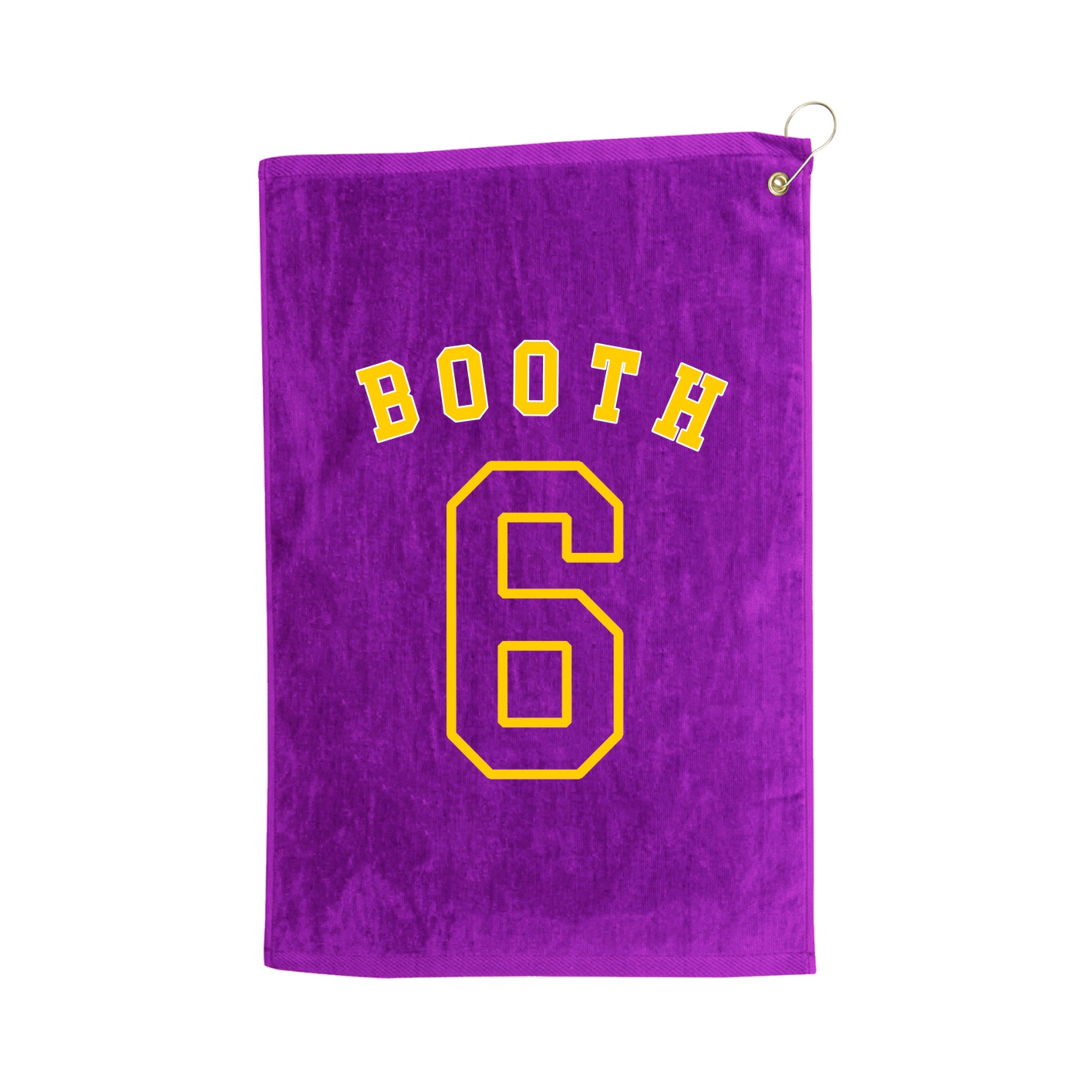 Golf Towel — Shirsey Arch in Purple