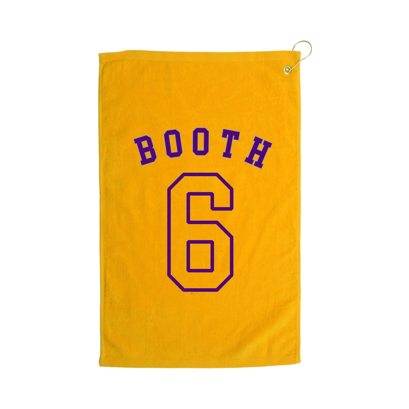 Golf Towel — Shirsey Arch in Gold