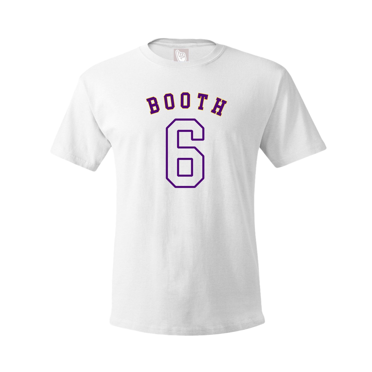 Youth Tee — Shirsey Arch in White