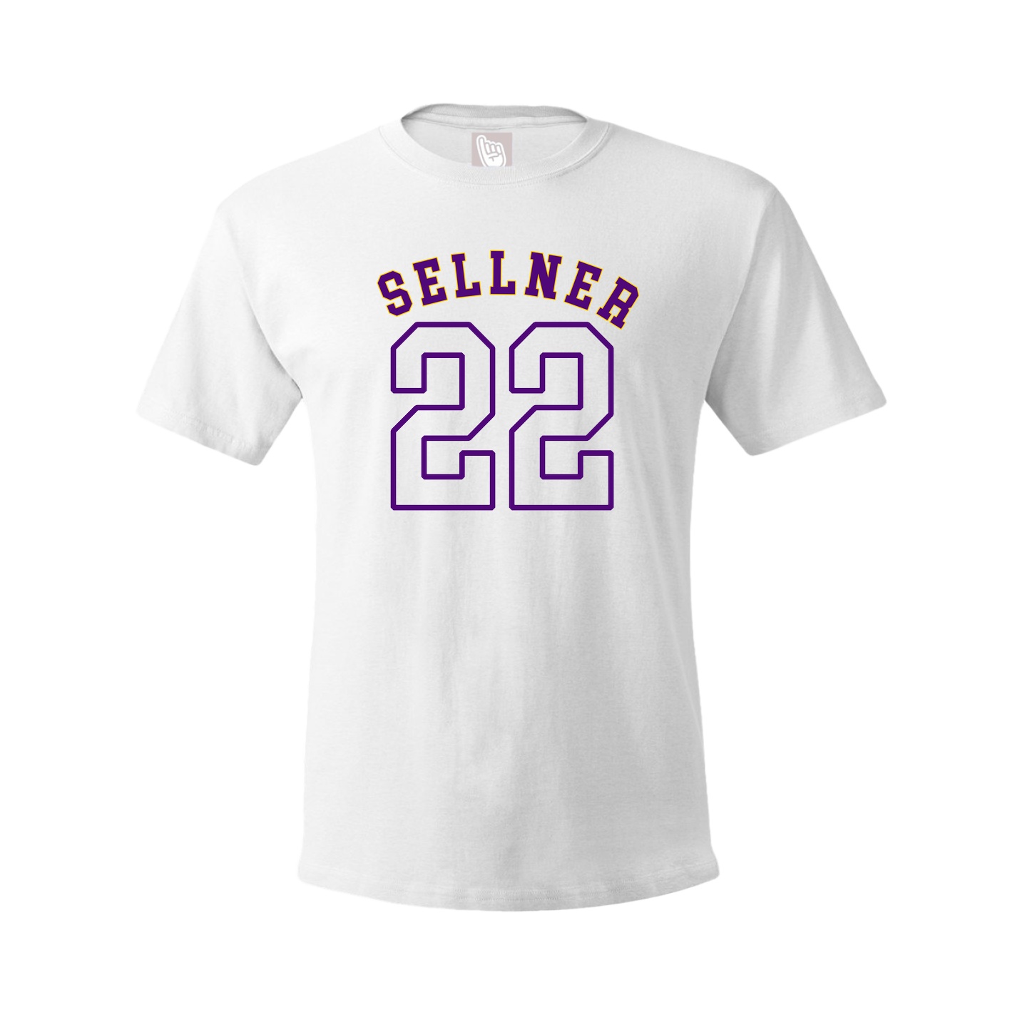 Tee — Shirsey Arch in White
