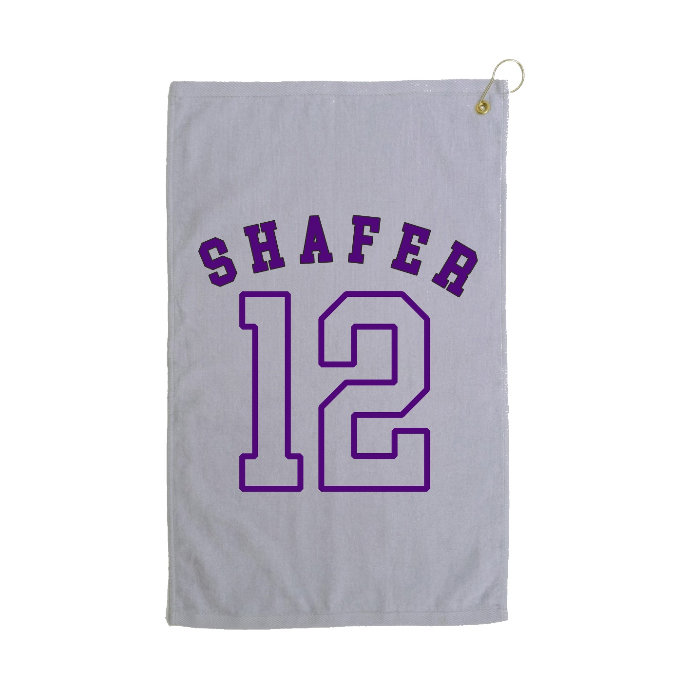 Golf Towel — Shirsey Arch in Grey