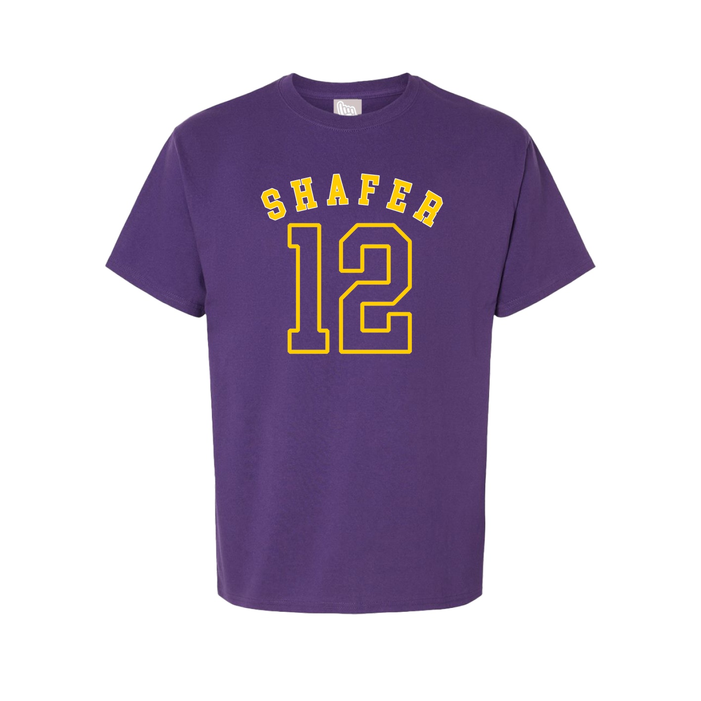 Youth Tee — Shirsey Arch in Purple