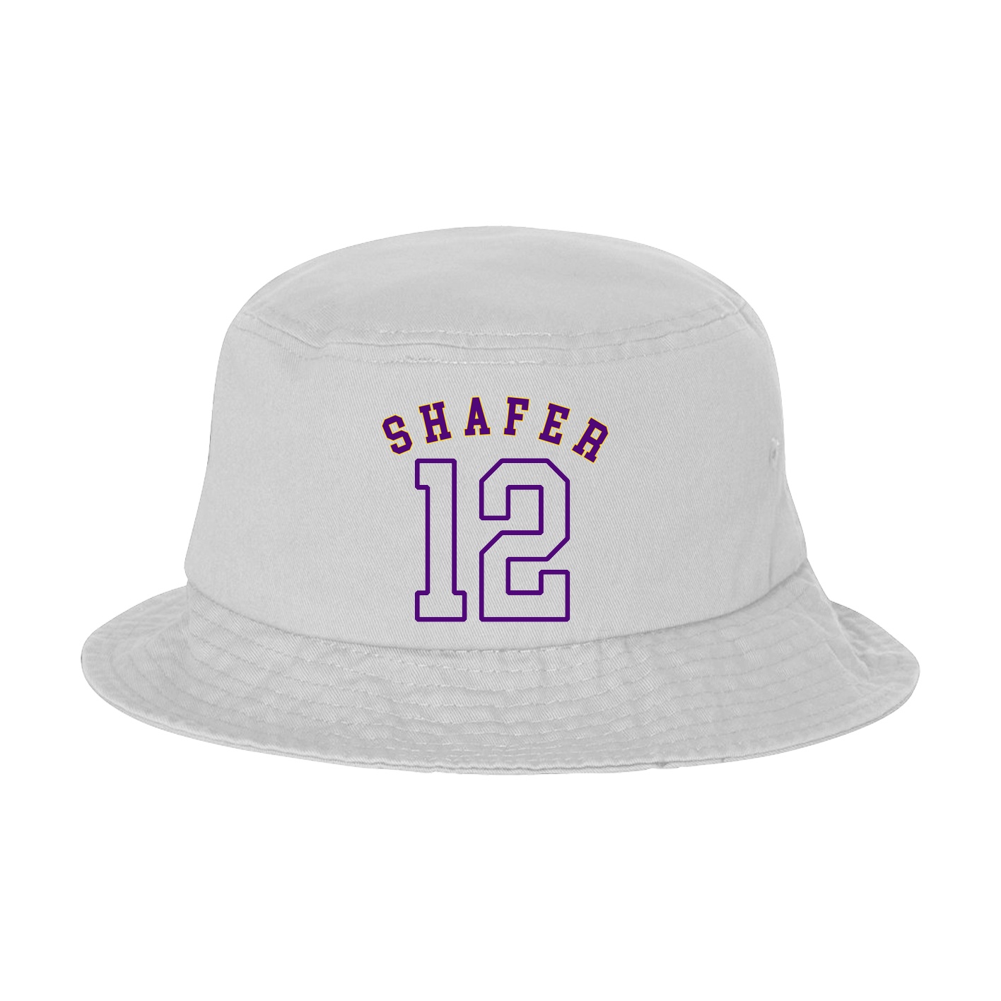 Bucket Cap — Shirsey Arch in White