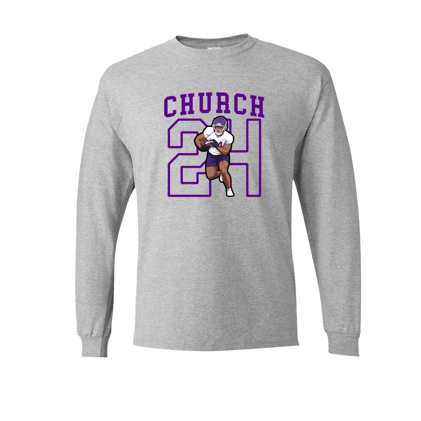 Long Sleeve Tee — Shirsey in Grey